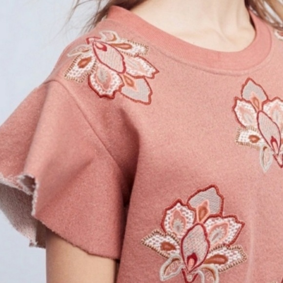 Anthropologie Chloe Oliver Padma Sweatshirt - Picture 3 of 10